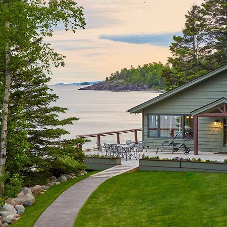 Reflections Cabin On Lake Superior - Near Lutsen Schroeder Exterior photo